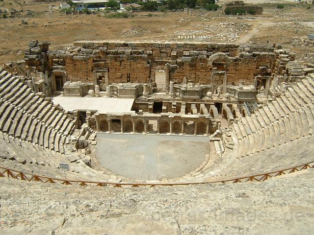 151 Pamukkale_Hierpolis_view from steps to the theater stage.JPG
